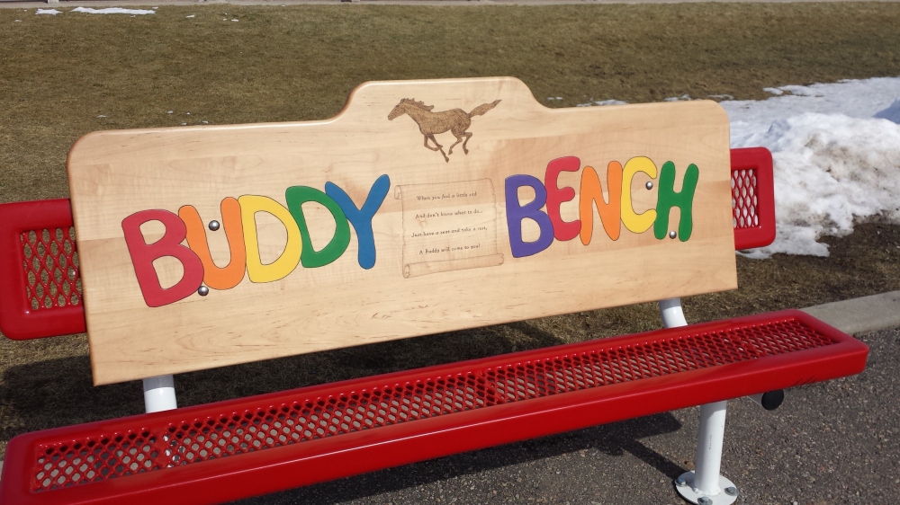 buddy bench 2